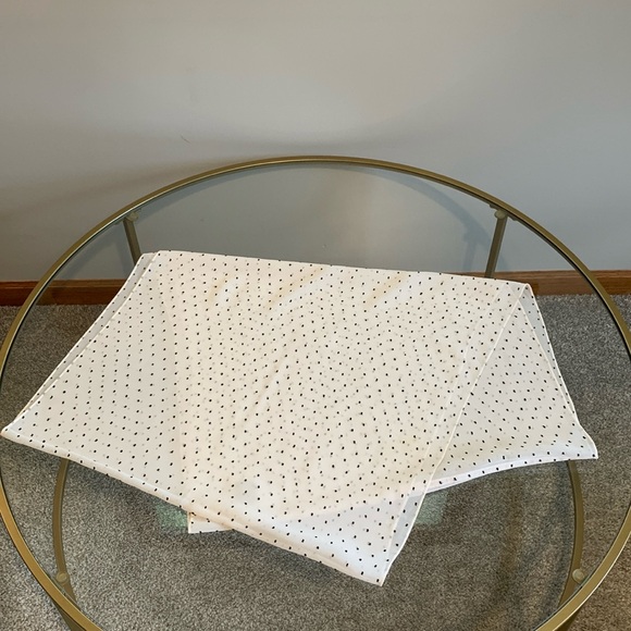 Sheer Polka Dot Infinity Scarf - Picture 10 of 16